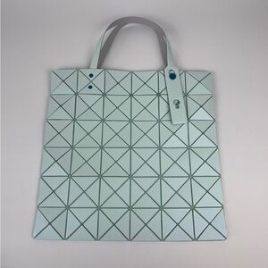 Issey Miyake Green Tote